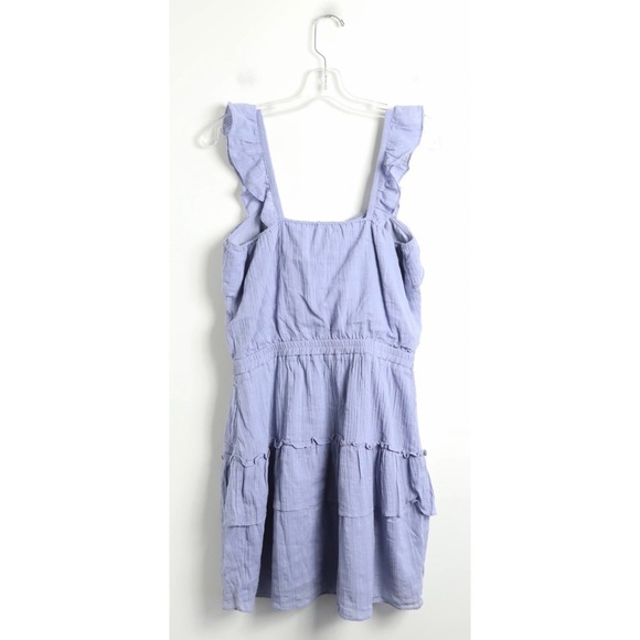 NWT Heartloom Revolve Rianne Dress in Pond light blue romantic tiered short S - Picture 4 of 14